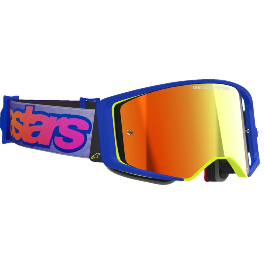Gogle ALPINESTARS SUPERTECH VISION VISTA b/y/p rd