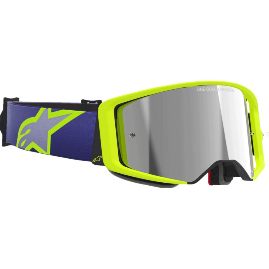 Gogle ALPINESTARS SUPERTECH CORP prp/yl mirror slv