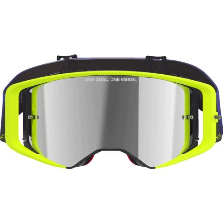 Gogle ALPINESTARS SUPERTECH CORP prp/yl mirror slv