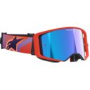 Gogle ALPINESTARS SUPERTECH CORP cr/prp mirror bl