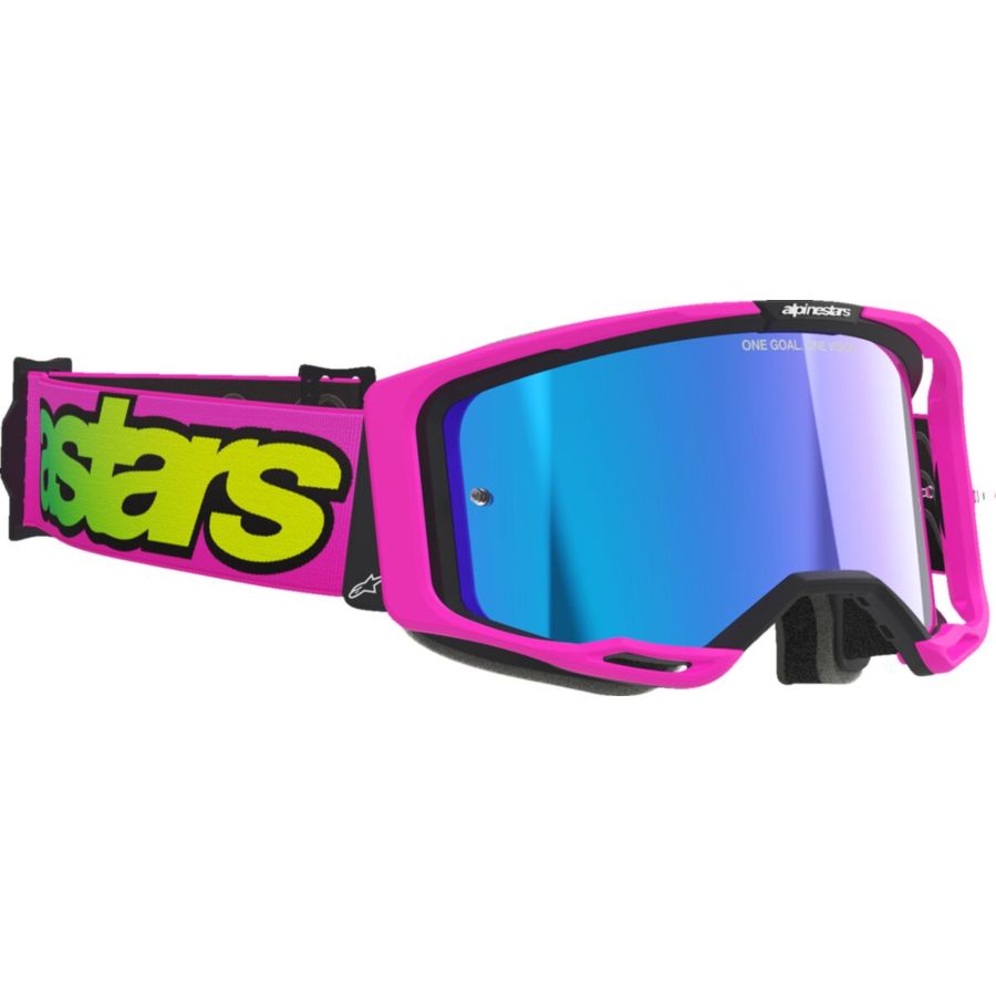 Gogle ALPINESTARS VISION 8 VISTA pk/yl mirror bl