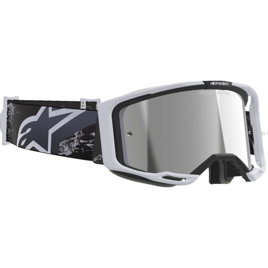Gogle ALPINESTARS VISION 8 LAHND ir/cm mirror slv
