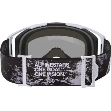 Gogle ALPINESTARS VISION 8 LAHND ir/cm mirror slv