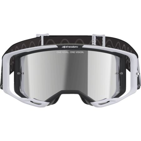 Gogle ALPINESTARS VISION 8 LAHND ir/cm mirror slv