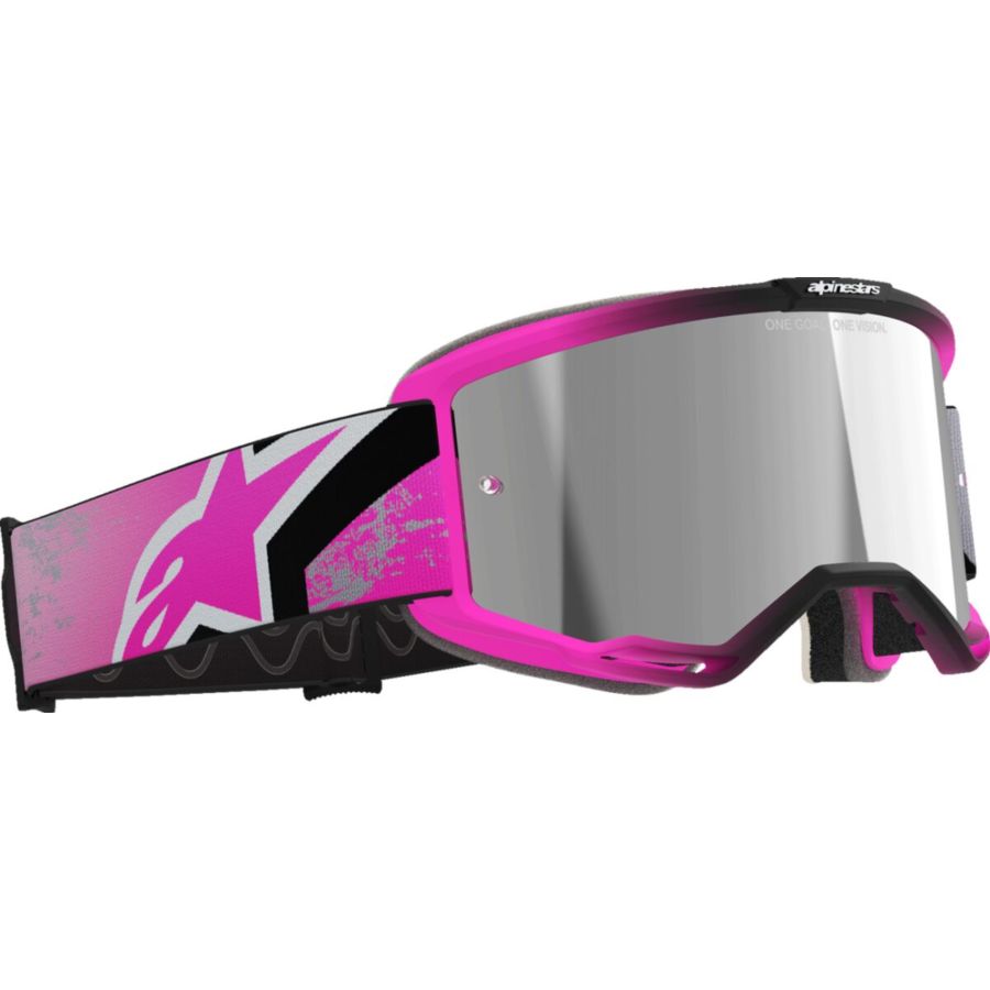 Gogle ALPINESTARS VISION 5 LAHND ir/pk mirror slv