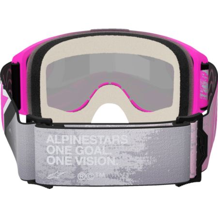 Gogle ALPINESTARS VISION 5 LAHND ir/pk mirror slv