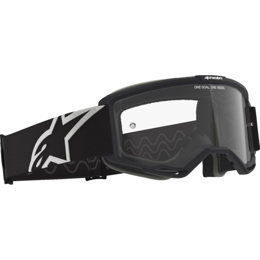 Gogle ALPINESTARS MX VISION OTG bk/gy mirror clr