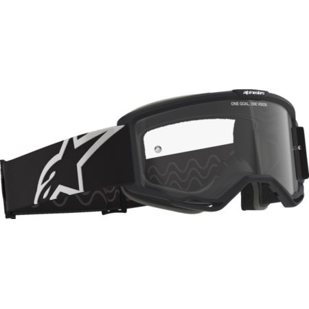 Gogle ALPINESTARS MX VISION OTG bk/gy mirror clr