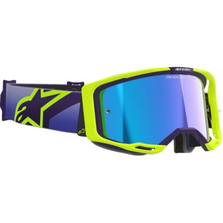 Gogle ALPINESTARS VISION 8 CORP pr/yl/pk mirror gd
