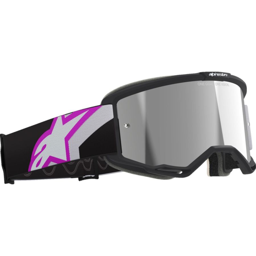 Gogle ALPINESTARS VISION 5 CORP gy/pr mirror slv