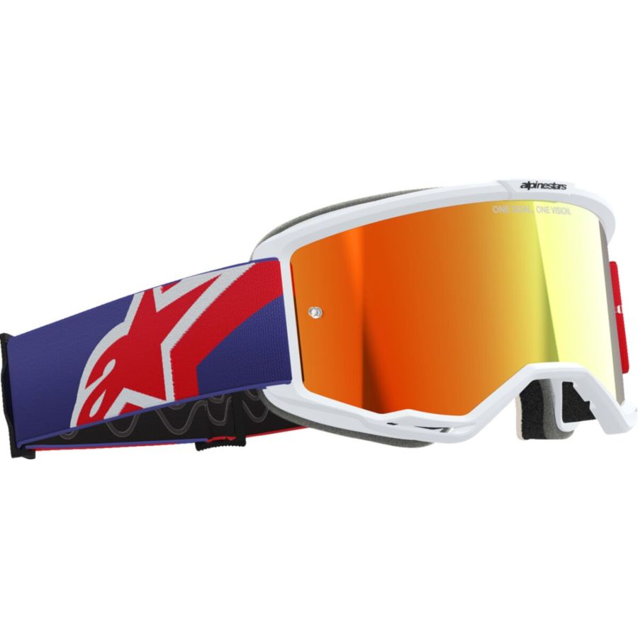 Gogle ALPINESTARS VISION 5 CORP rd/pr mirror rd