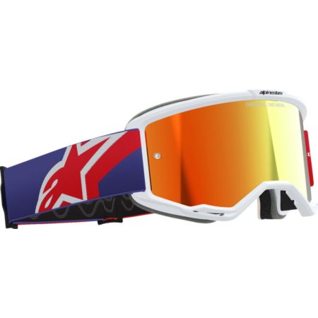 Gogle ALPINESTARS VISION 5 CORP rd/pr mirror rd