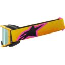 Gogle ALPINESTARS VISION 8 CORP or/yl/pk mirror gd