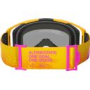 Gogle ALPINESTARS VISION 8 CORP or/yl/pk mirror gd
