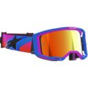 Gogle ALPINESTARS VISION 8 CORP bl/pr/or mirror rd