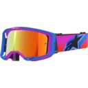 Gogle ALPINESTARS VISION 8 CORP bl/pr/or mirror rd