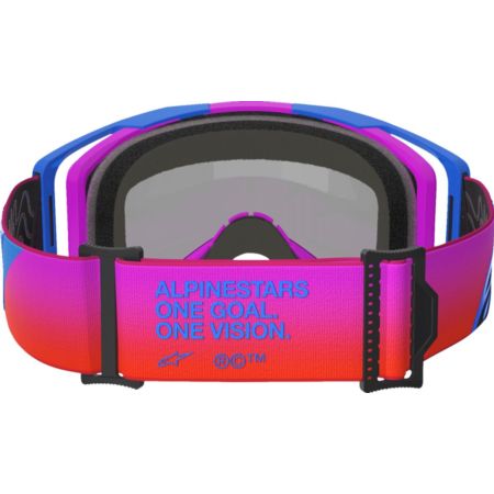 Gogle ALPINESTARS VISION 8 CORP bl/pr/or mirror rd