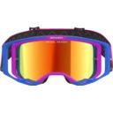 Gogle ALPINESTARS VISION 8 CORP bl/pr/or mirror rd