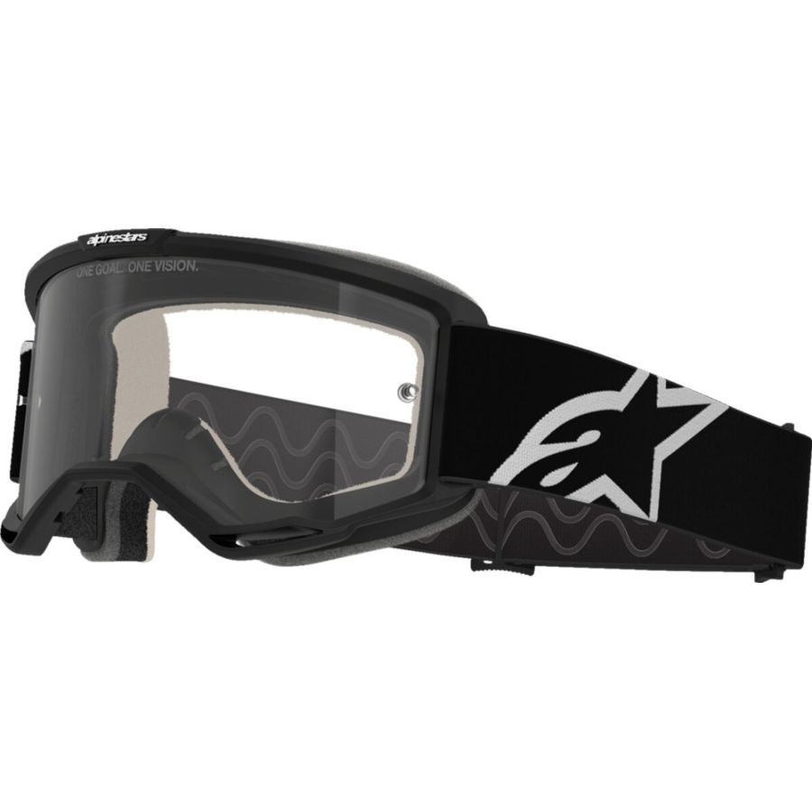Gogle ALPINESTARS VISION 5 CORP bk mirror clr