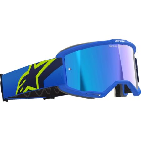 Gogle ALPINESTARS VISION 5 CORP bl/yl mirror bl