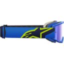 Gogle ALPINESTARS VISION 5 CORP bl/yl mirror bl