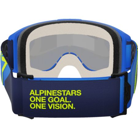 Gogle ALPINESTARS VISION 5 CORP bl/yl mirror bl
