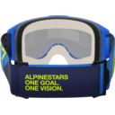 Gogle ALPINESTARS VISION 5 CORP bl/yl mirror bl