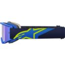 Gogle ALPINESTARS VISION 5 CORP bl/yl mirror bl