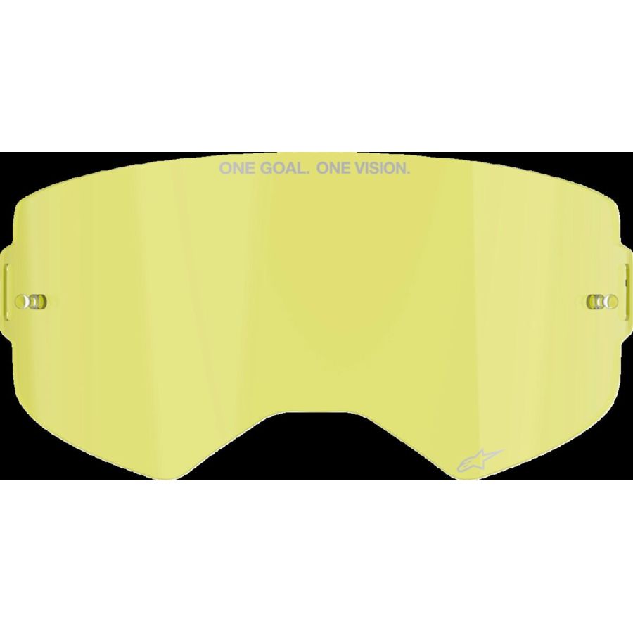 Szybka gogli ALPINESTARS SUPERTECH clear/yellow