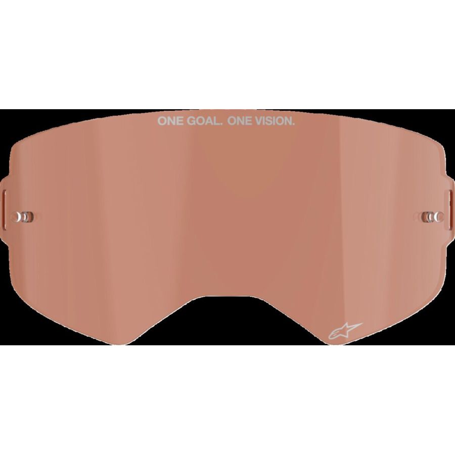 Szybka gogli ALPINESTARS SUPERTECH clear/afterburn