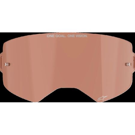 Szybka gogli ALPINESTARS SUPERTECH clear/afterburn