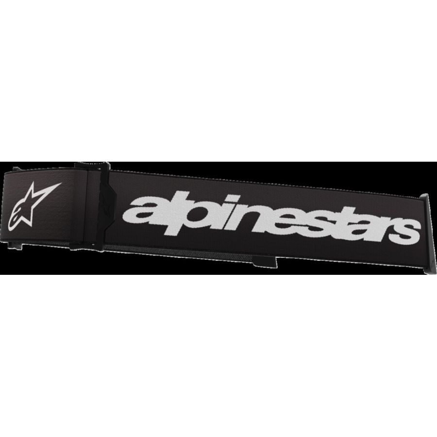 Pasek gogli ALPINESTARS SUPERTECH black/white