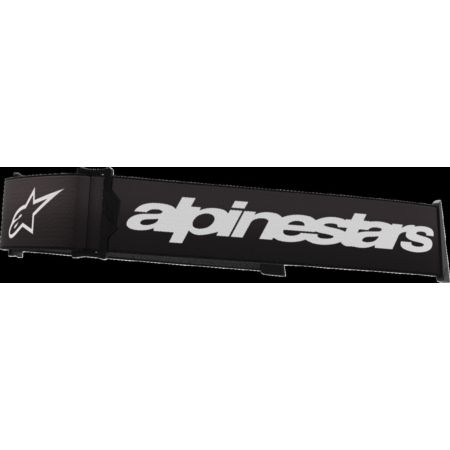 Pasek gogli ALPINESTARS SUPERTECH black/white