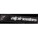 Pasek gogli ALPINESTARS SUPERTECH black/white