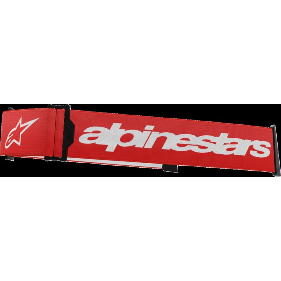 Pasek gogli ALPINESTARS SUPERTECH red/white