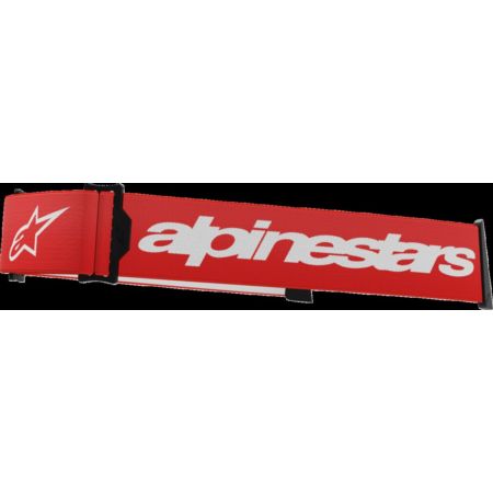 Pasek gogli ALPINESTARS SUPERTECH red/white