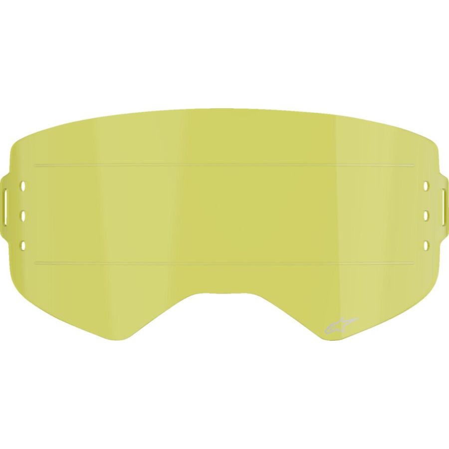 Szybka do gogli ALPINESTARS SUPERTECH ROLL-OFF ylw