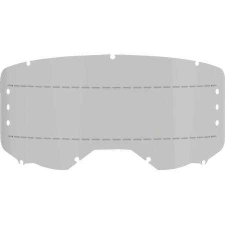 Szybka gogli ALPINESTARS VISION 8/5/3 ROLL-OFF smk