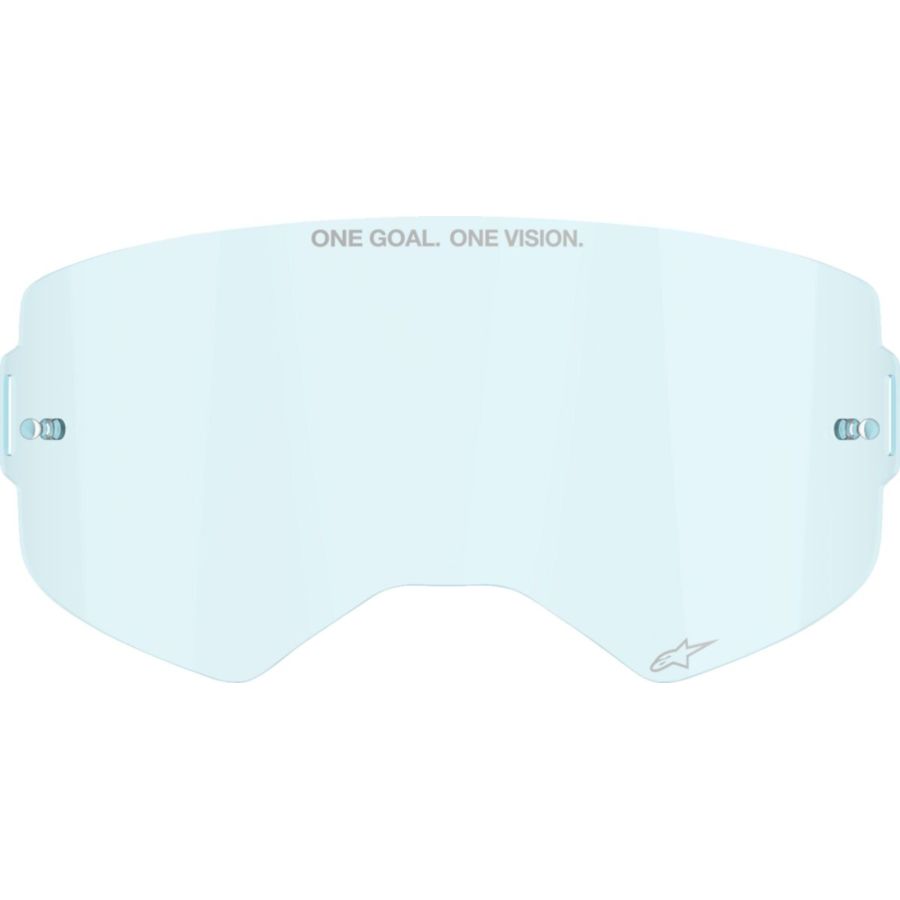 Szybka gogli ALPINESTARS SUPERTECH clear/blue