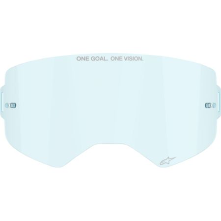 Szybka gogli ALPINESTARS SUPERTECH clear/blue