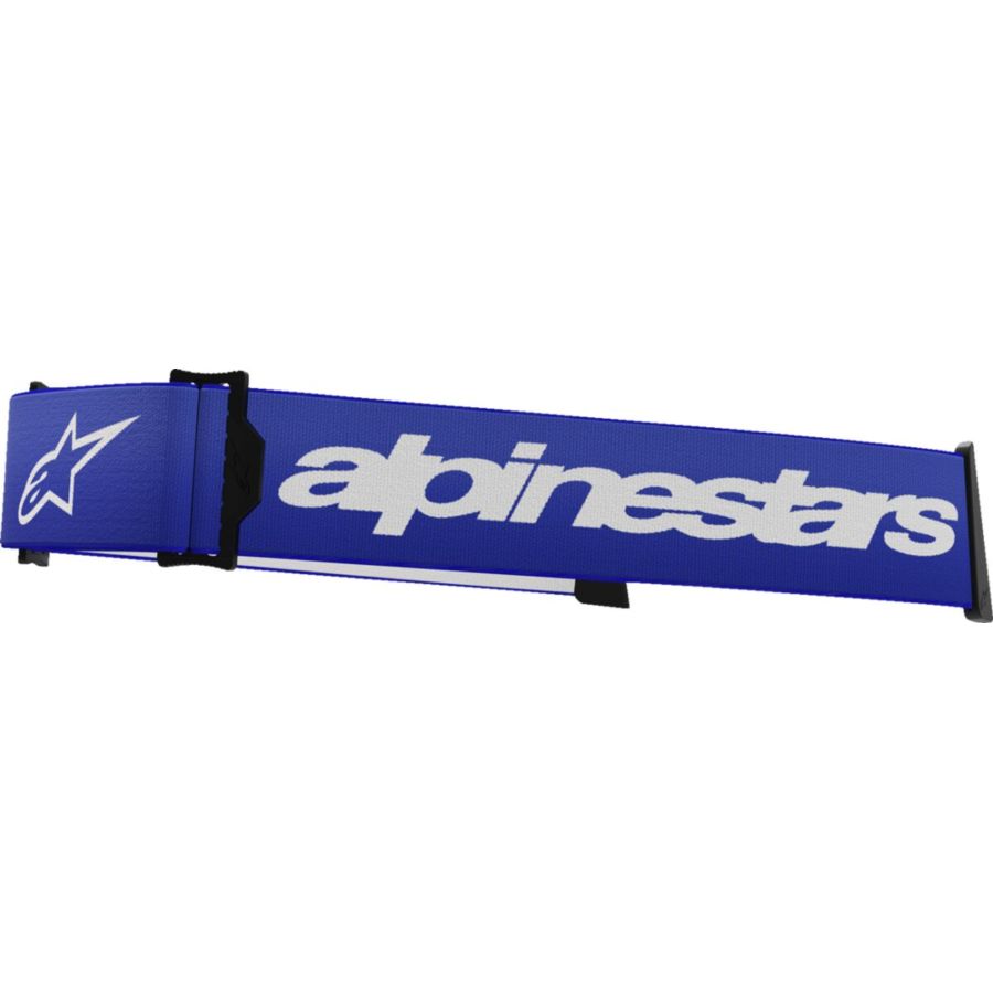 Pasek gogli ALPINESTARS SUPERTECH blue/white