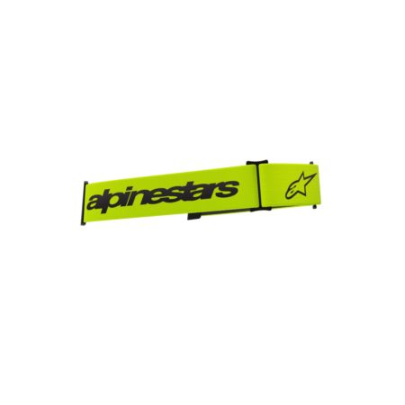 Pasek gogli ALPINESTARS SUPERTECH yellow/black