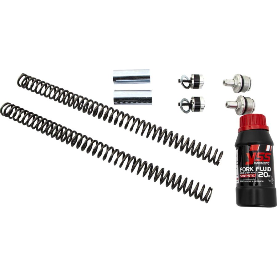 Zestaw tuningowy zawieszenia przód YSS KAWASAKI