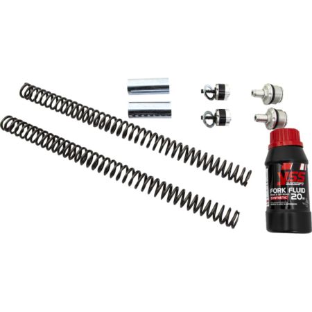 Zestaw tuningowy zawieszenia przód YSS KAWASAKI