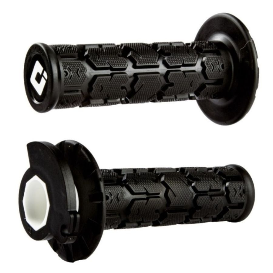 Manetki ODI MX v2 lock-on rogue czarne