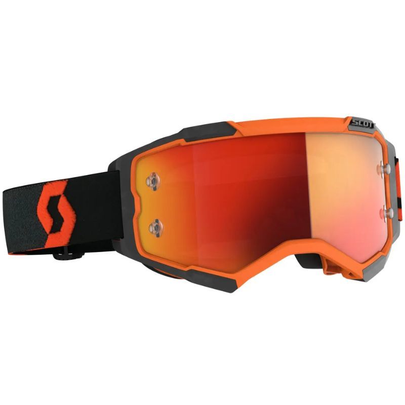 Gogle SCOTT fury 2020 orange/black orange chrome