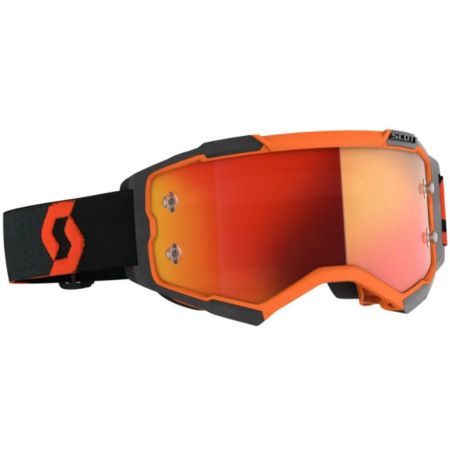 Gogle SCOTT fury 2020 orange/black orange chrome