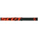 Gogle SCOTT fury 2020 orange/black orange chrome