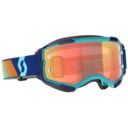 Gogle SCOTT Fury kolor niebieski/pomarańczowy szyb