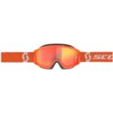 Gogle SCOTT Primal pomarańczowe pomarańczowa chrom